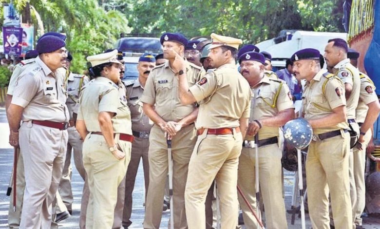 Raid on the house of former SSP and two others