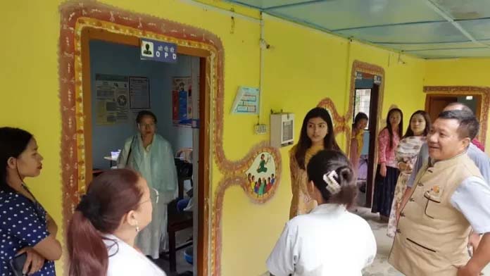 DC Nagarkoti Mehta advocated door-to-door vaccination campaign