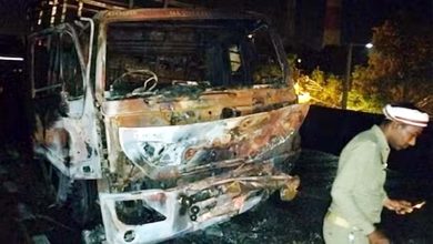 DCM and car collide on Kanpur Highway, four including groom burnt alive in the accident