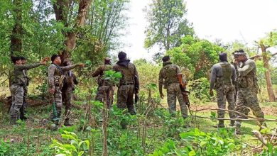 Encounter in Dhamtari Nagari, one Naxalite killed