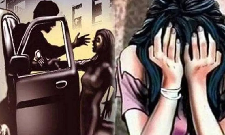 Rape in a moving car, woman raped in the car all night on the pretext of giving lift