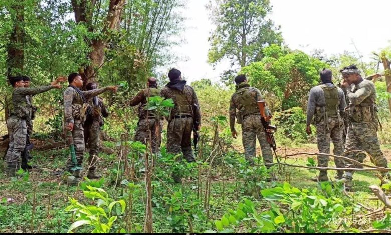 Police-Naxalite encounter in Bijapur, 12 Naxalite killed so far