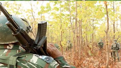 Encounter in Kanker-Pankhajur, three Naxalites killed