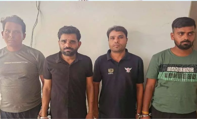 4 employees of a liquor shop arrested in Raipur, theft of Rs 36 lakhs revealed
