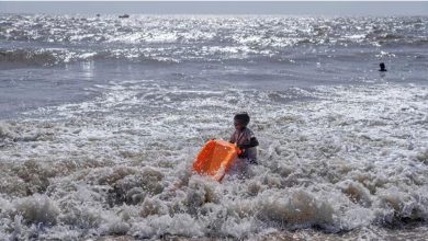 IMD warns of ‘high sea waves’ in Mumbai till Sunday; check safety advisory