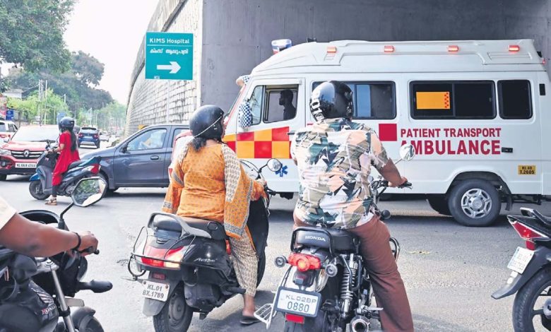 Careless ambulances have raised alarm bells in Kerala