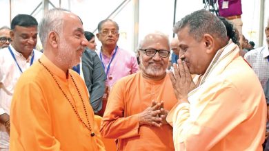 Swami Chinmayananda is the brightest star on India's spiritual horizon: Dattatreya Hosabale