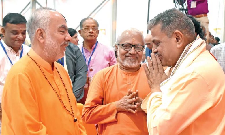 Swami Chinmayananda is the brightest star on India's spiritual horizon: Dattatreya Hosabale