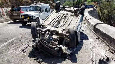 Tragic accident in Mussoorie five students lost their lives, one is in critical condition