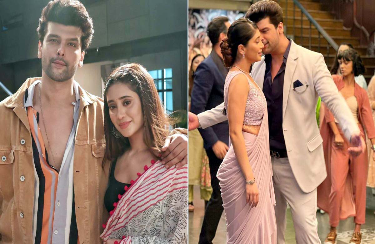 News came about Shivangi Joshi and Kushal Tandon