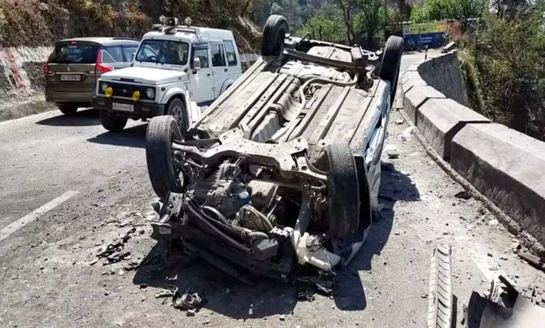 Tragic accident in Mussoorie five students lost their lives, one is in critical condition