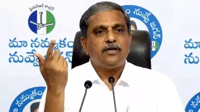 Sajjala: Naidu is threatening everyone and controlling the system