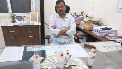Telangana News: Suraram Inspector arrested for taking bribe of Rs 1 lakh