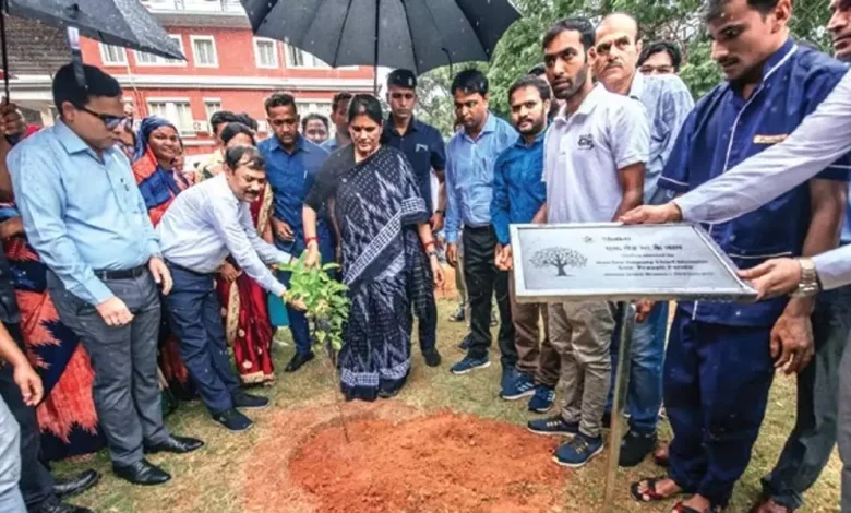 Pravati Parida: Self-help groups in Odisha will plant 2.5 crore saplings