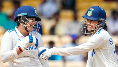 Indian Women's Cricket New score, record set
