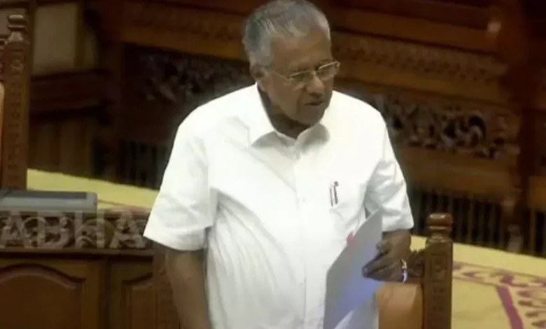 Thiruvananthapuram. Thiruvananthapuram: Chief Minister Pinarayi Vijayan on Monday said in the Assembly that the government has not attempted to delay the investigation into the death of Pookode Veterinary College student J S Siddharthan. Pinarayi Vijayan asserted that the government and the police had taken efficient and transparent investigation measures, though he admitted that three officials involved in the case showed lack of vigilance. Three Home Department officials were suspended for lapses in completing the process of handing over the case to the CBI. However, they were reinstated after reviewing their explanations. Vijayan was responding to a question raised by Kalpetta MLA T Siddique on the action taken in the case and allegations of deliberate delay in the CBI investigation. He said that on receiving the family's plea, the government immediately agreed to their request to involve the CBI and issued the order the same day. "Can a delay of two or three days by some officials make things worse? Basically, it cannot be changed except by publicity," he said. The officials were suspended as they were found to have committed some lapse. Describing it as an unfortunate incident, Vijayan said 20 accused have been arrested in the case based on the investigation. According to the remand report submitted by the police, his classmates and seniors held a public hearing inside the hostel alleging that he had misbehaved with a girl student of the college. The police have charged the accused under sections 341 (wrongful restraint), 323 (voluntarily causing hurt), 324 (voluntarily causing hurt by dangerous weapon), 306 (abetment to suicide) of the Indian Penal Code and relevant sections of the Kerala Prohibition of Ragging Act.