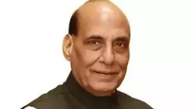 Andhra Pradesh News: Defense Minister Rajnath Singh will visit Vizag today