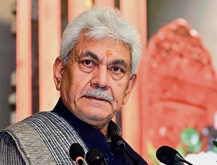 Jammu-Kashmir: Lieutenant Governor Manoj Sinha calls for coordination among security forces