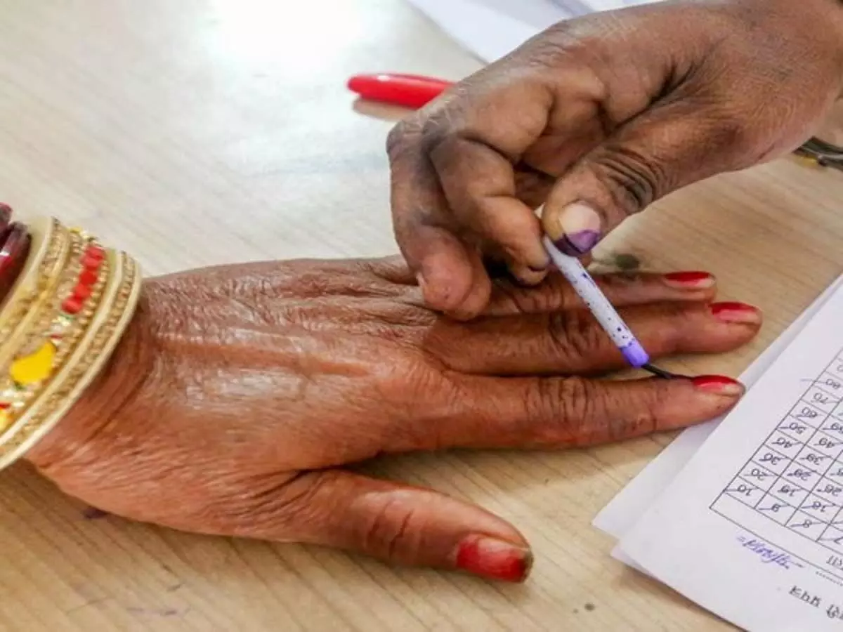 Odisha News: 74.44 percent voting after last phase of polling