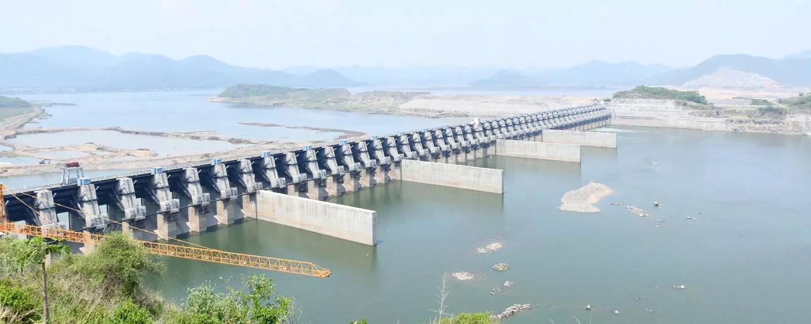 Andhra Pradesh News: Division helped Polavaram get national tag