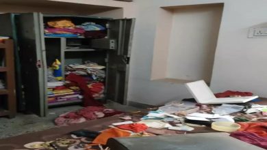 CG News: Theft worth lakhs from an abandoned house, case registered