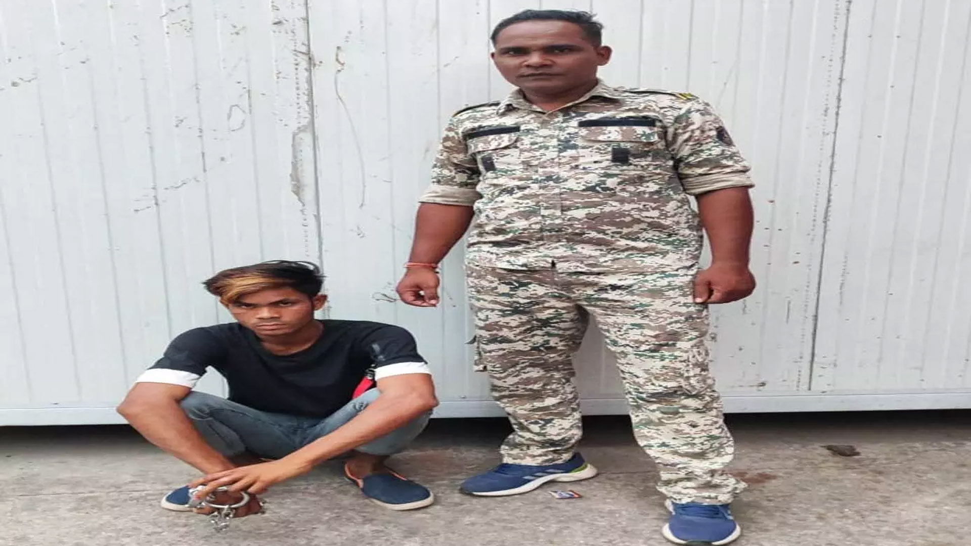 Police arrested the youth who abducted a minor