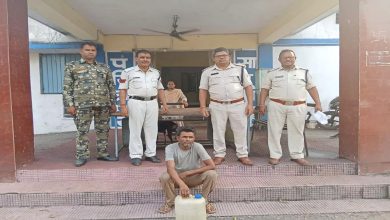 Raigarh: Two arrested for selling illicit liquor near a dhaba