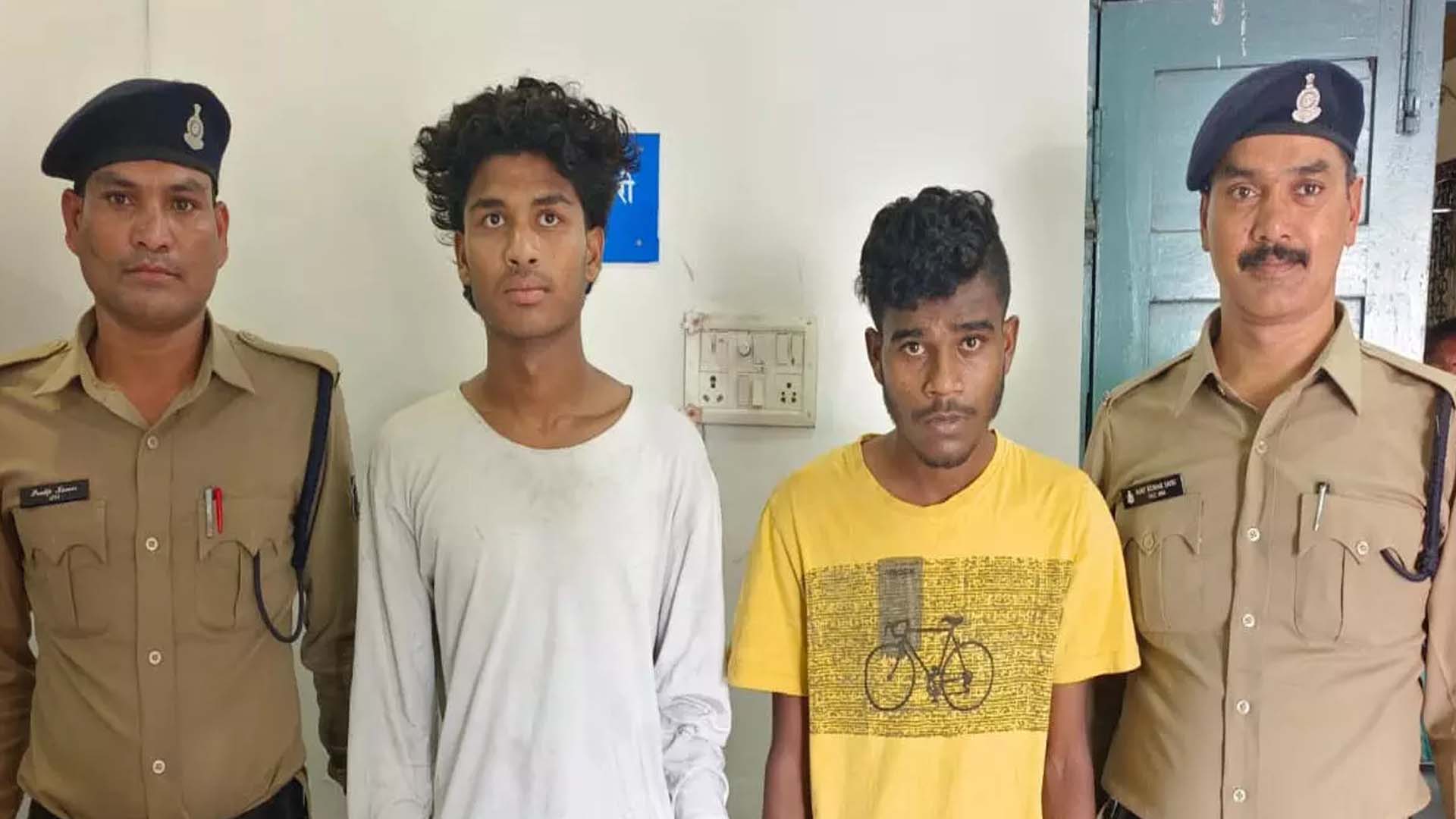 Crime News Raipur: 4 robbers arrested, they were committing the crime of mobile robbery