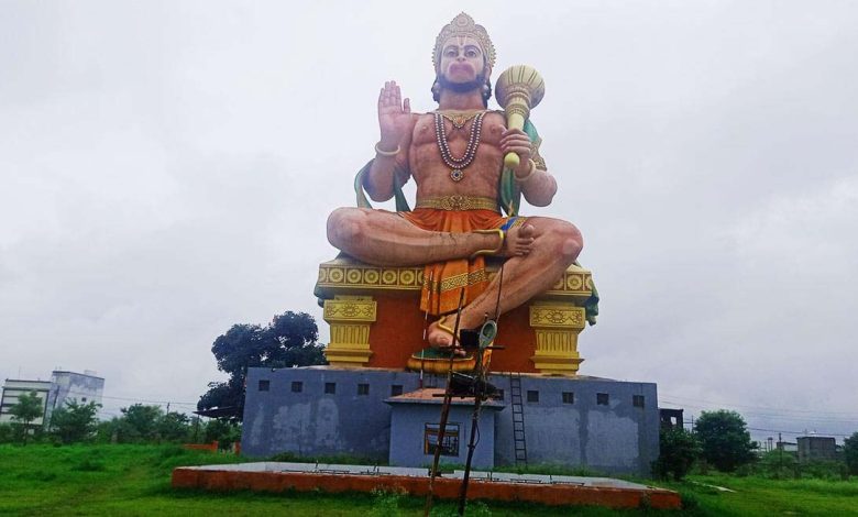 Hanuman Temple: 2500 years old unique and miraculous temple of son of wind present in Rajasthan