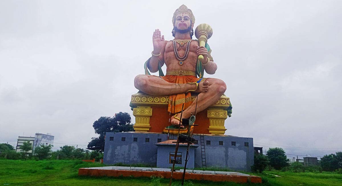 Hanuman Temple: 2500 years old unique and miraculous temple of son of wind present in Rajasthan