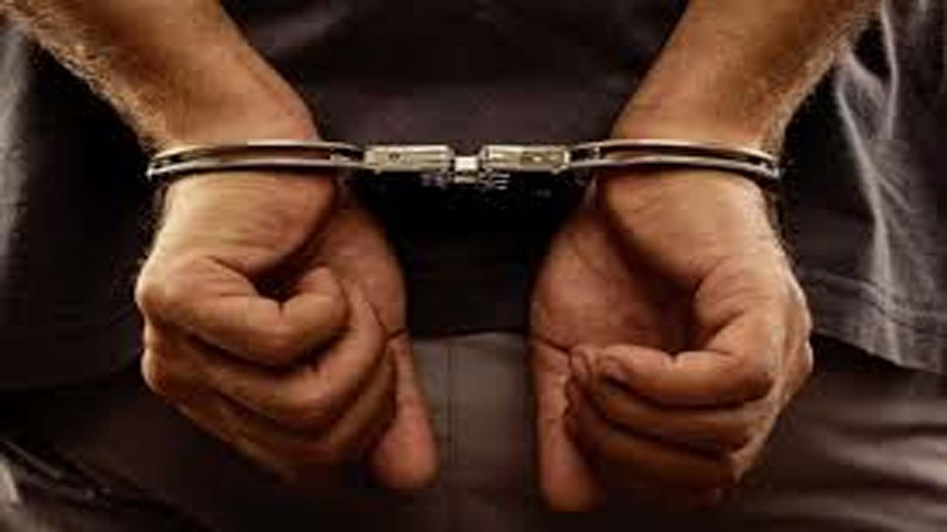 Police arrested the accused of molesting a minor