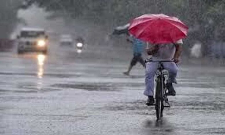 Effect of monsoon seen in Jharkhand, rain occurred in many cities of the state