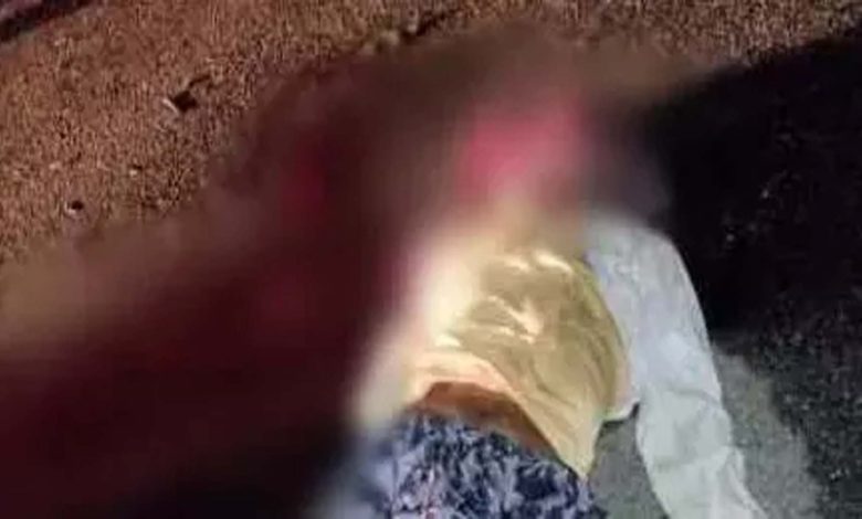 Chhattisgarh: An unknown vehicle ran over father and son, both died