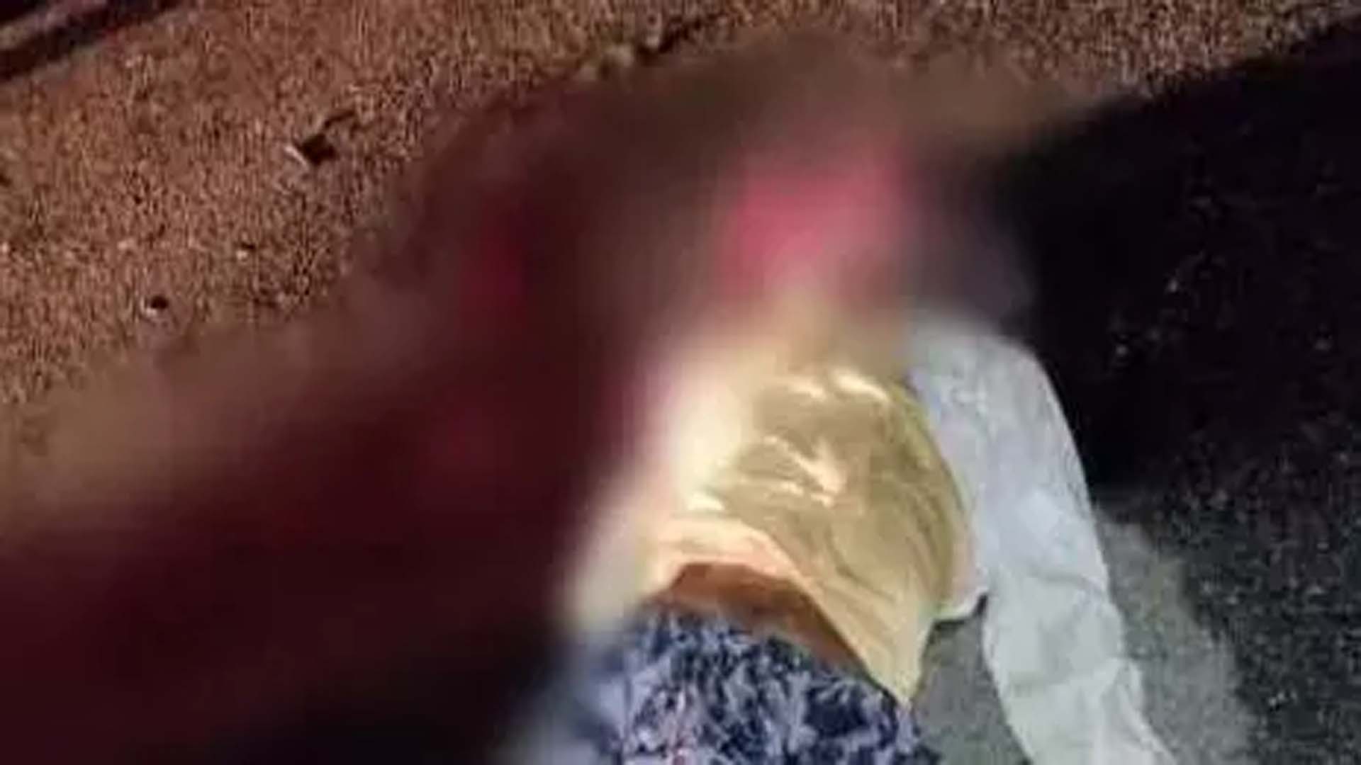 Chhattisgarh: An unknown vehicle ran over father and son, both died