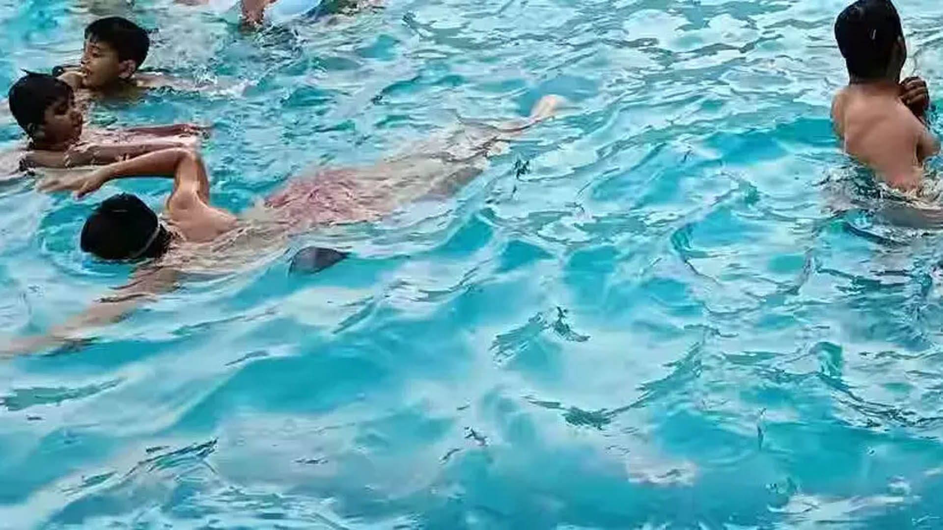 There was a lot of screaming due to snake bite in swimming pool, girl admitted in ICU