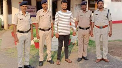 The absconding accused in the gangrape case has been arrested, he was dodging the police for 10 months