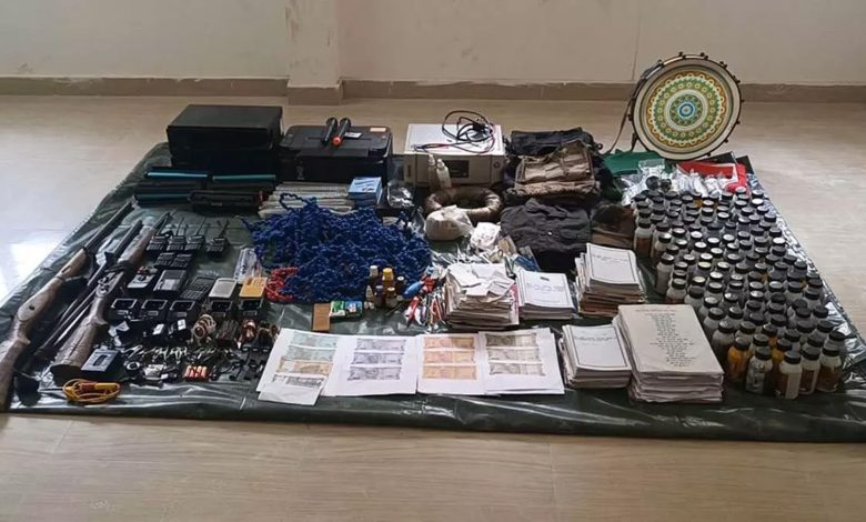 CG BREAKING: Naxalites printing fake notes, machines seized