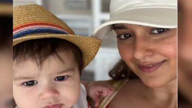 ileana d'cruz, son koa phoenix, holiday, photos