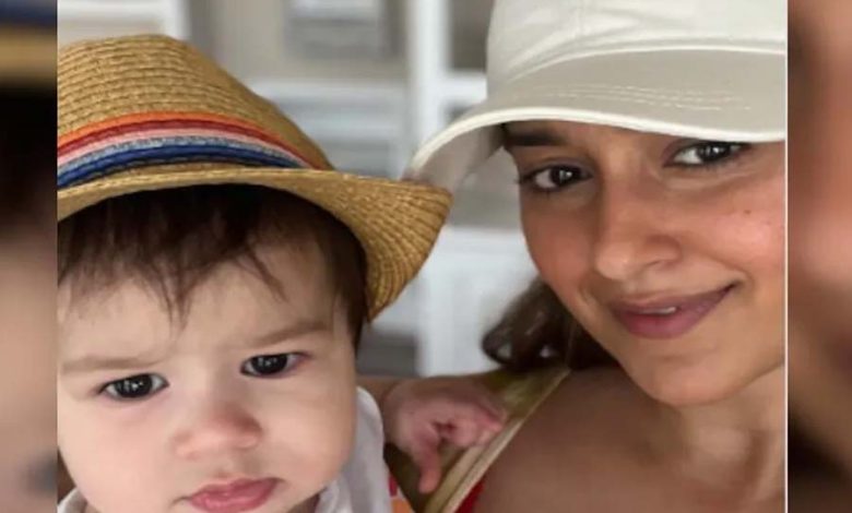 ileana d'cruz, son koa phoenix, holiday, photos