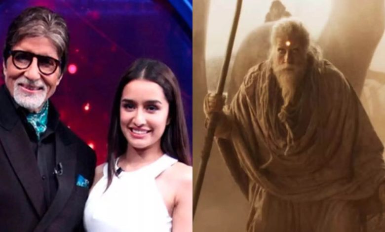 Shraddha Kapoor praises Big B's performance in Kalki 2898 AD