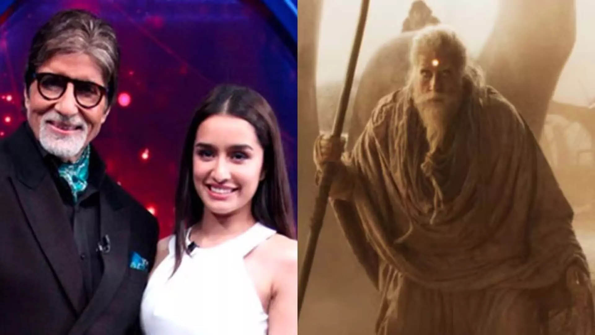 Shraddha Kapoor praises Big B's performance in Kalki 2898 AD