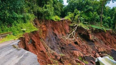 Nine people including three children died in landslide in Nepal