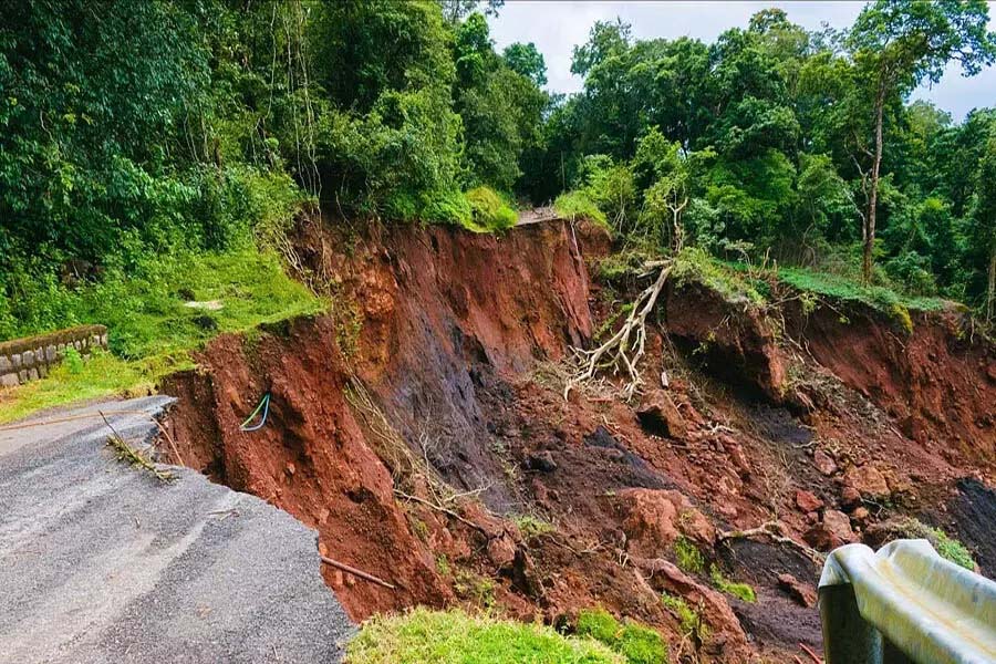 Nine people including three children died in landslide in Nepal