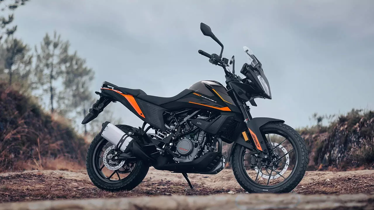 The new generation of KTM 390 Adventure is back