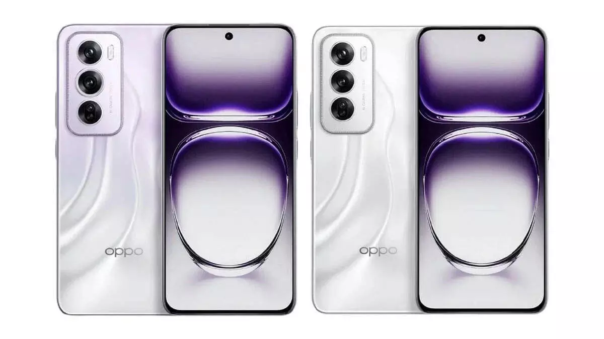 Oppo Reno 12 series launched in India