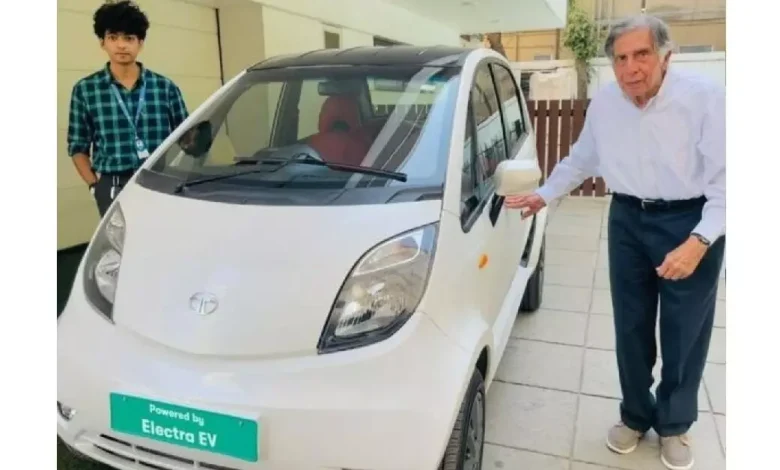 Tata Nano EV is coming soon, will be priced under Rs 10 lakh