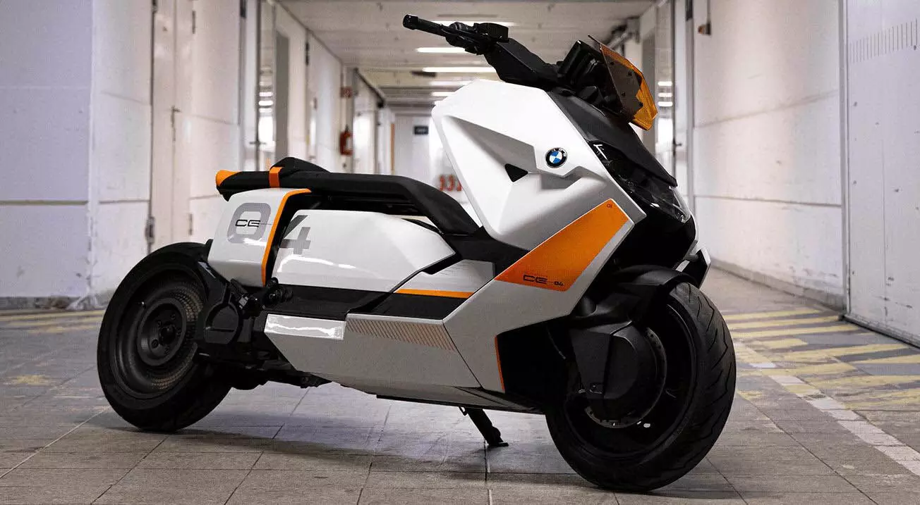 BMW electric scooter launched in India