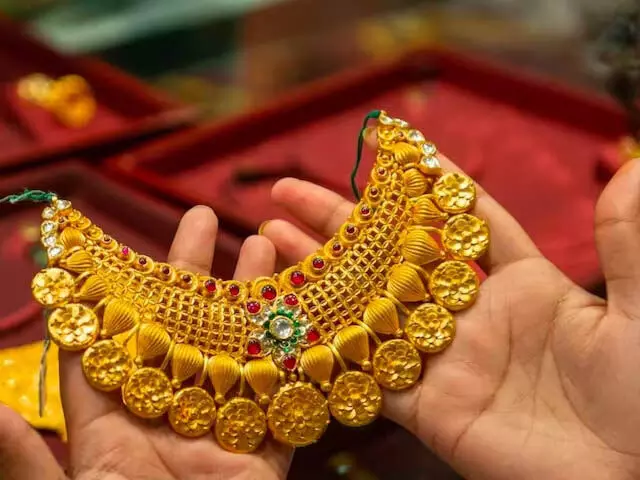 Gold price in India increased by 2.1%