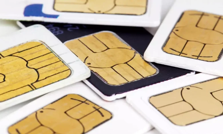 Business: Having multiple SIM cards in one name will attract a penalty