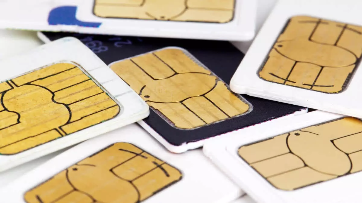 Business: Having multiple SIM cards in one name will attract a penalty